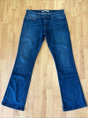 Joe's Jeans Women's Dark Blue Boot Cut Jeans Sz W32